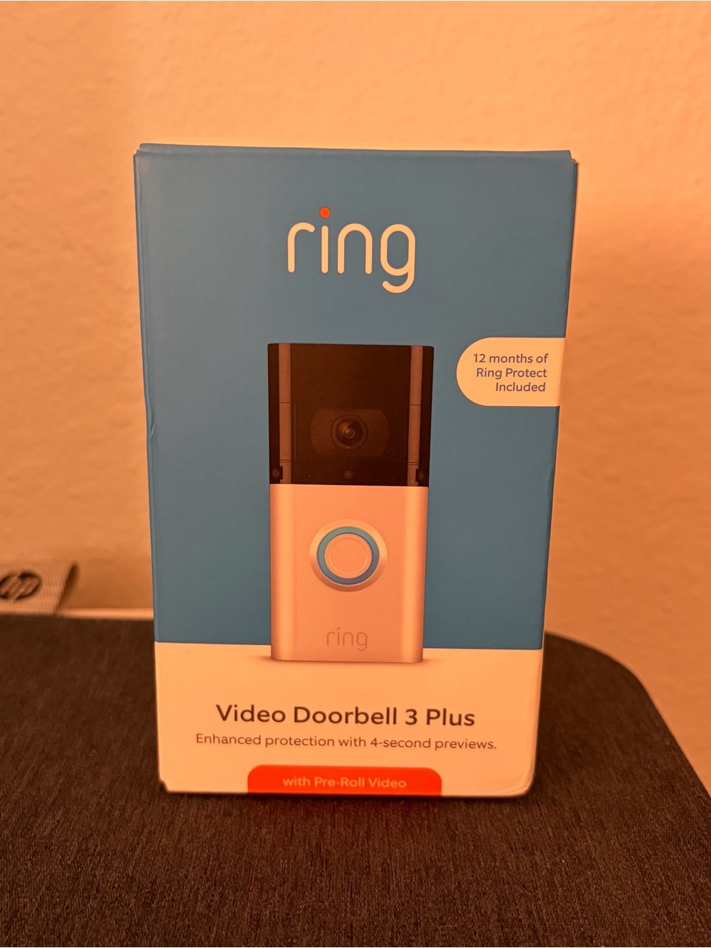 Ring Doorbell 3 Plus